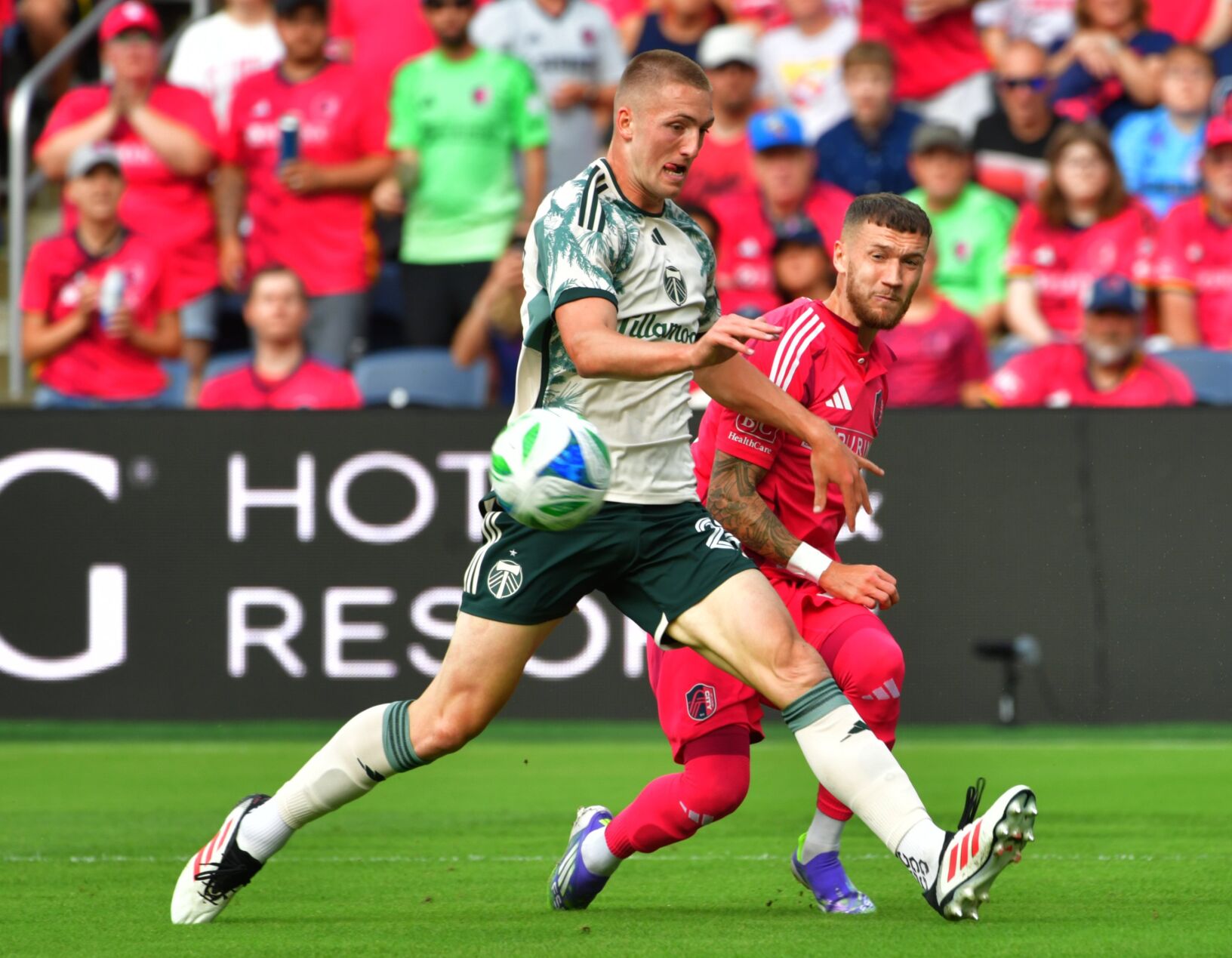 STL City vs Portland Timbers
